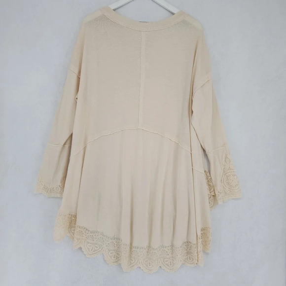 Free People Sparrow Tunic in Ivory - Picture 4 of 8
